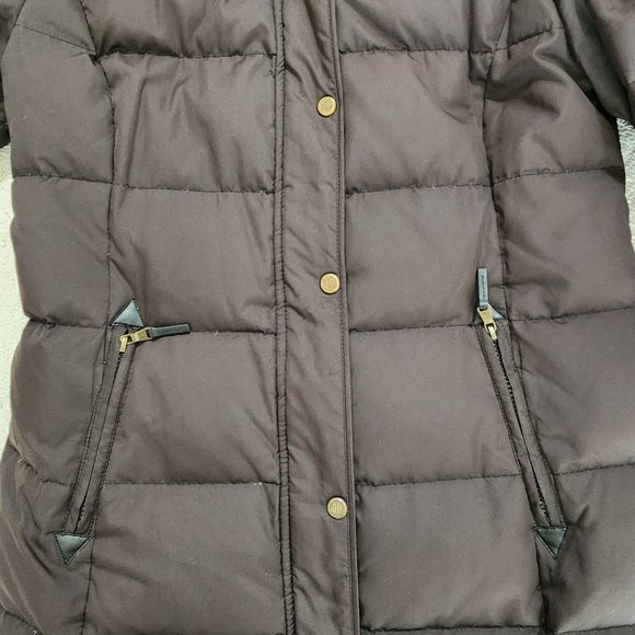 Lauren Ralph Lauren Quilted Down Jacket - Picture 8 of 9